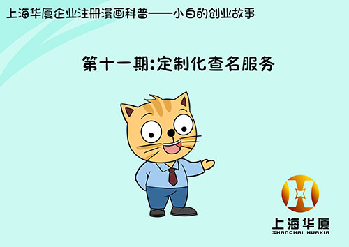 漫画第十一期-定制化查名服务